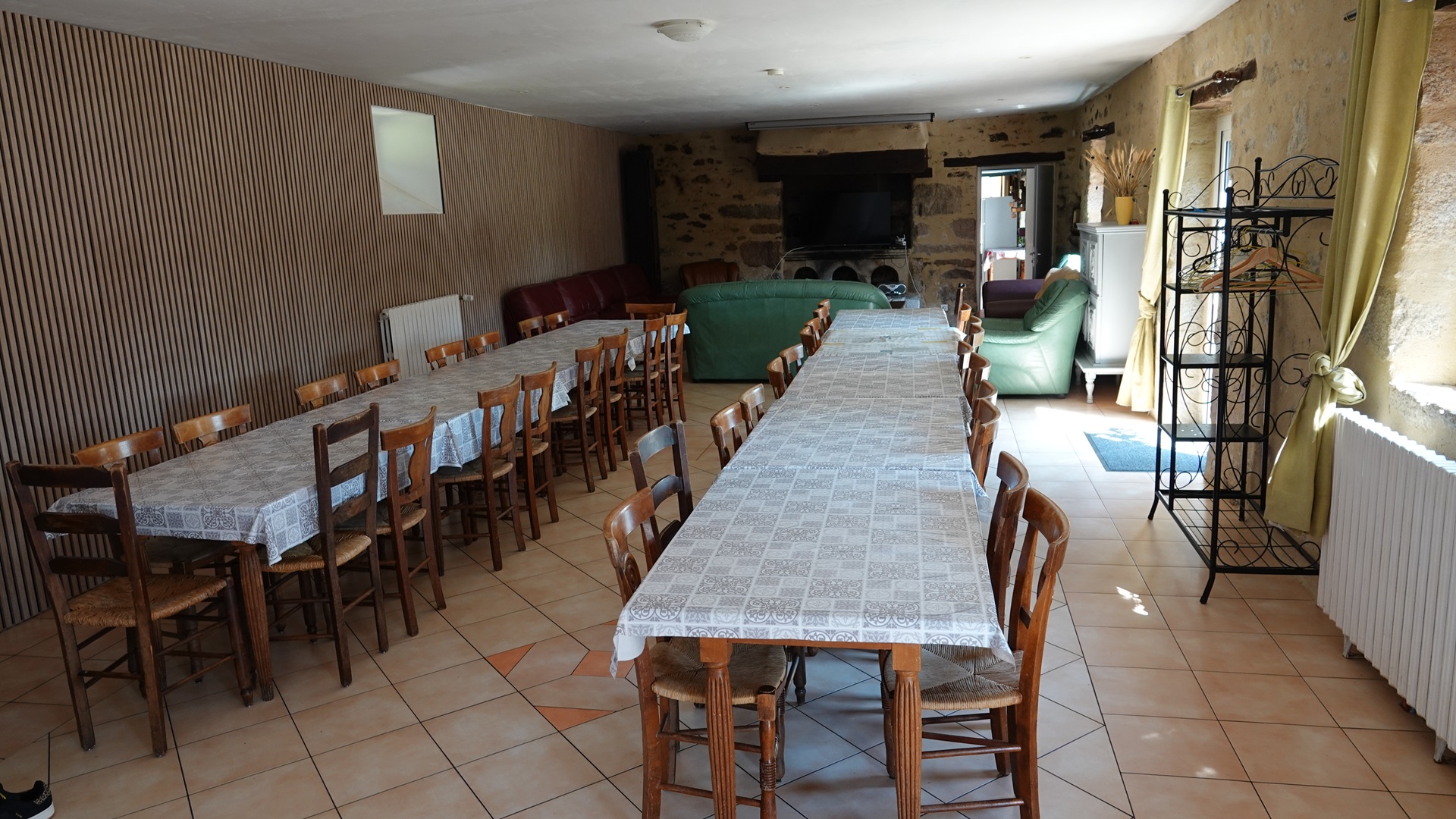 Le Four - Salle de réception